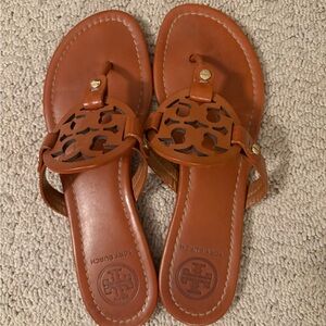 Tory Burch Brown Sandals